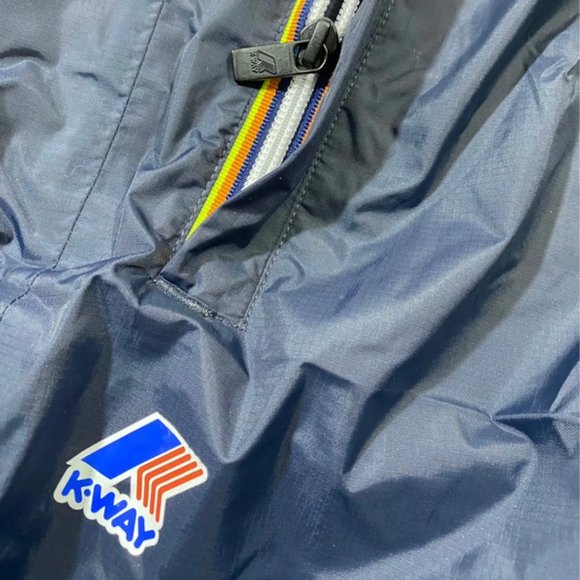 K-Way rain over pants